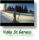 Vidéo St Gervais:
